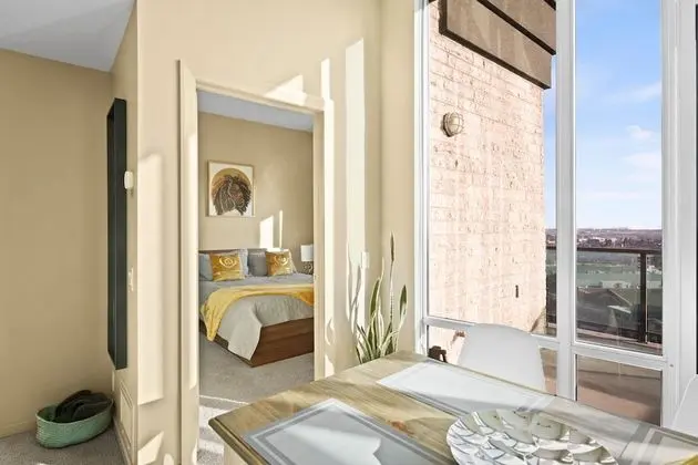 Premium Apart Daire, 2 Yatak Odası, Balkon, Şehir Manzaralı