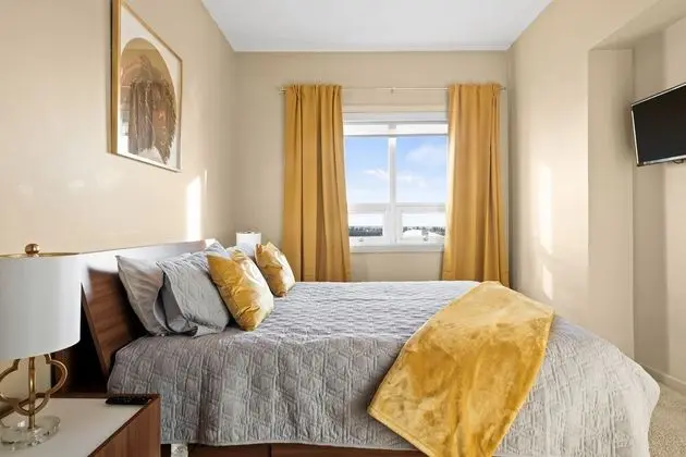 Premium Apart Daire, 2 Yatak Odası, Balkon, Şehir Manzaralı