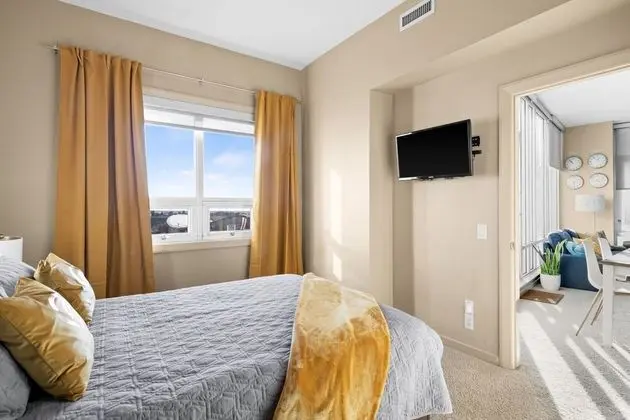 Premium Apart Daire, 2 Yatak Odası, Balkon, Şehir Manzaralı