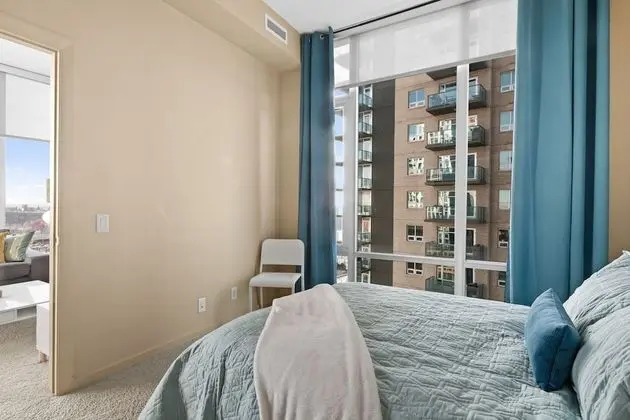 Premium Apart Daire, 2 Yatak Odası, Balkon, Şehir Manzaralı