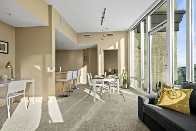 Premium Apart Daire, 2 Yatak Odası, Balkon, Şehir Manzaralı