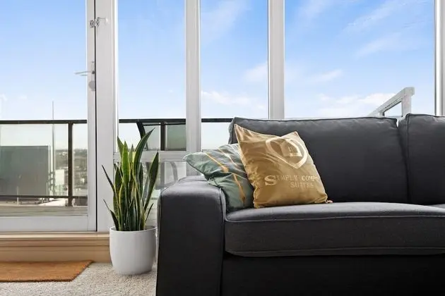 Premium Apart Daire, 2 Yatak Odası, Balkon, Şehir Manzaralı