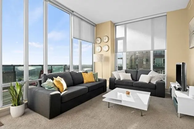 Premium Apart Daire, 2 Yatak Odası, Balkon, Şehir Manzaralı