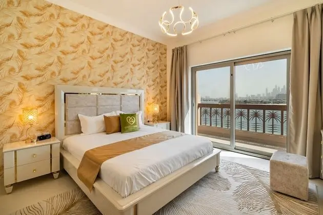 Luxury Apart Daire, 3 Yatak Odası, Mutfak, Okyanus Manzaralı
