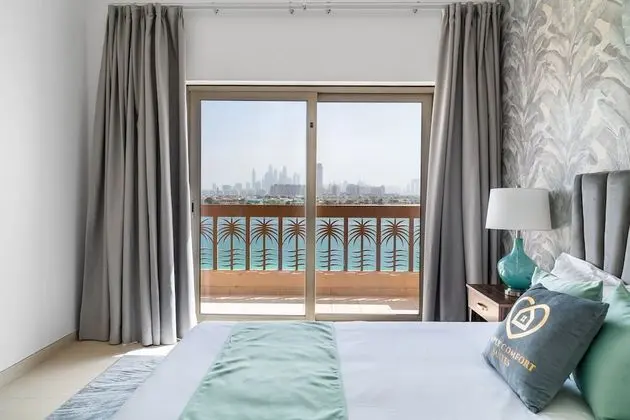 Luxury Apart Daire, 3 Yatak Odası, Mutfak, Okyanus Manzaralı