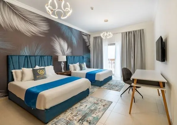 Luxury Apart Daire, 3 Yatak Odası, Mutfak, Okyanus Manzaralı
