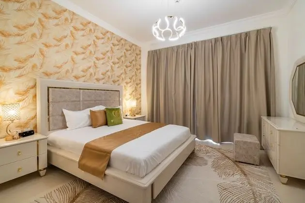Luxury Apart Daire, 3 Yatak Odası, Mutfak, Okyanus Manzaralı