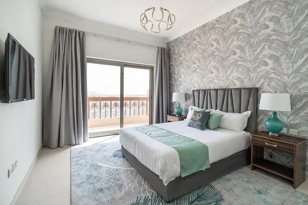 Luxury Apart Daire, 3 Yatak Odası, Mutfak, Okyanus Manzaralı