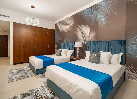 Luxury Apart Daire, 3 Yatak Odası, Mutfak, Okyanus Manzaralı