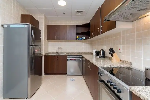 Luxury Apart Daire, 3 Yatak Odası, Mutfak, Okyanus Manzaralı