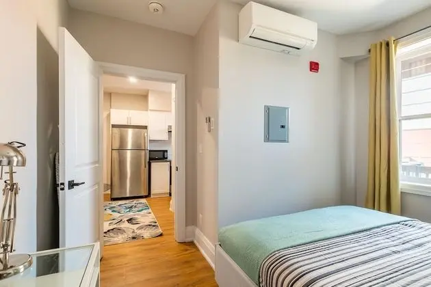 Design Apart Daire, Mutfak, Şehir Manzaralı