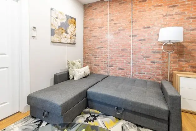 Design Apart Daire, Mutfak, Şehir Manzaralı