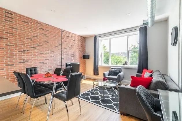 Grand Apart Daire, Mutfak, Şehir Manzaralı