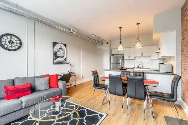 Grand Apart Daire, Mutfak, Şehir Manzaralı