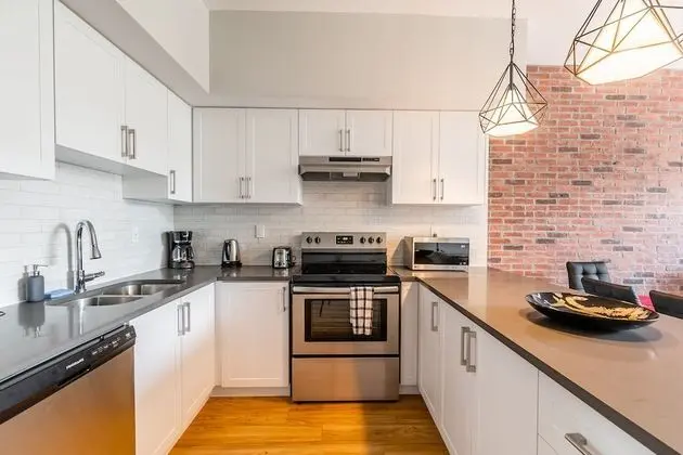 Grand Apart Daire, Mutfak, Şehir Manzaralı