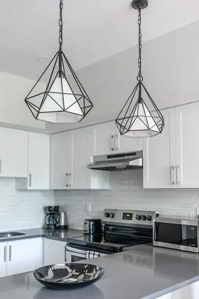 Grand Apart Daire, Mutfak, Şehir Manzaralı