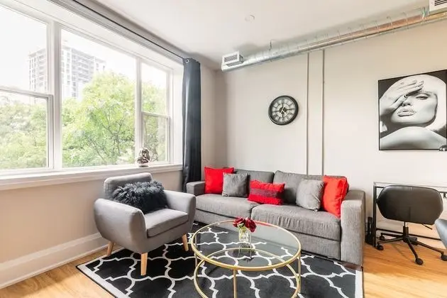 Grand Apart Daire, Mutfak, Şehir Manzaralı