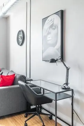 Grand Apart Daire, Mutfak, Şehir Manzaralı