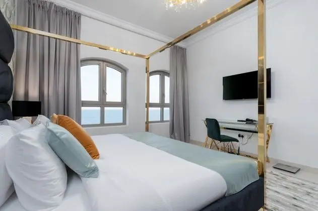 Luxury Apart Daire, 4 Yatak Odası, Kişiye Özel Havuzlu, Deniz Manzaralı