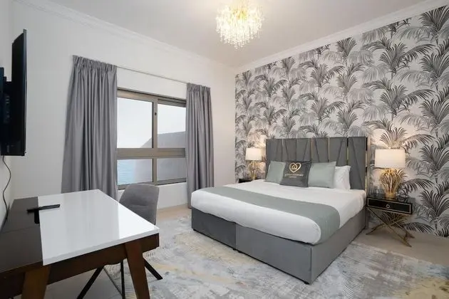 Luxury Apart Daire, 4 Yatak Odası, Kişiye Özel Havuzlu, Deniz Manzaralı