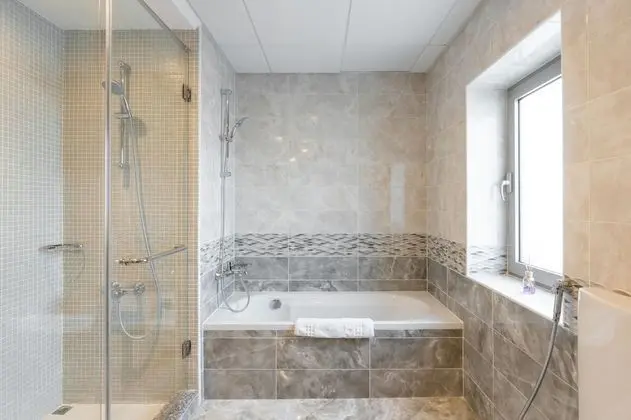Luxury Apart Daire, 4 Yatak Odası, Kişiye Özel Havuzlu, Deniz Manzaralı