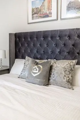 Deluxe Apart Daire, 1 En Büyük (King) Boy Yatak ve Çekyat, Balkon