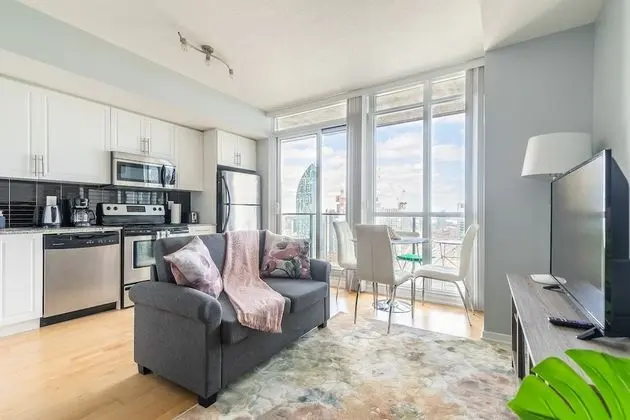 Deluxe Apart Daire, 1 Yatak Odası, Mutfak, Şehir Manzaralı