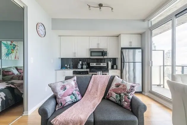 Deluxe Apart Daire, 1 Yatak Odası, Mutfak, Şehir Manzaralı