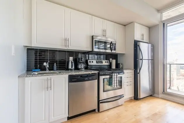Deluxe Apart Daire, 1 Yatak Odası, Mutfak, Şehir Manzaralı