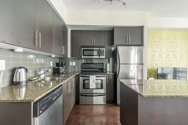 Luxury Apart Daire, 1 Yatak Odası, Mutfak, Şehir Manzaralı