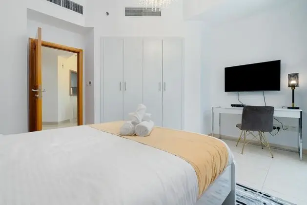 Premier Apart Daire, 1 Yatak Odası, Balkon, Havuz Manzaralı