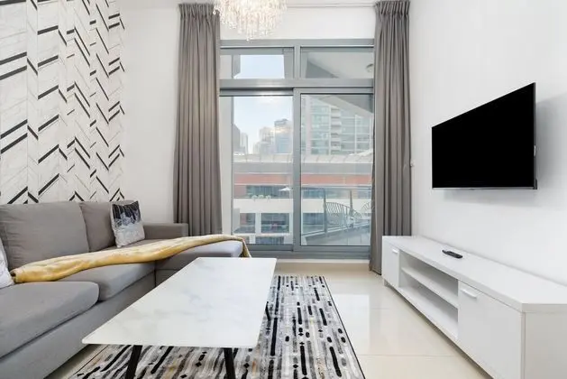 Premier Apart Daire, 1 Yatak Odası, Balkon, Havuz Manzaralı