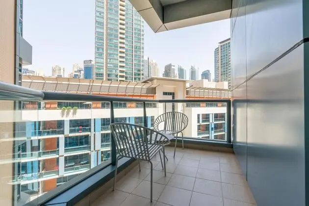 Premier Apart Daire, 1 Yatak Odası, Balkon, Havuz Manzaralı