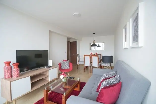 Senior Apart Daire, 2 Yatak Odası, Havuz Kullanımı, Deniz Manzaralı
