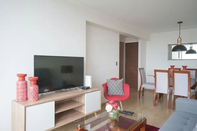Senior Apart Daire, 2 Yatak Odası, Havuz Kullanımı, Deniz Manzaralı