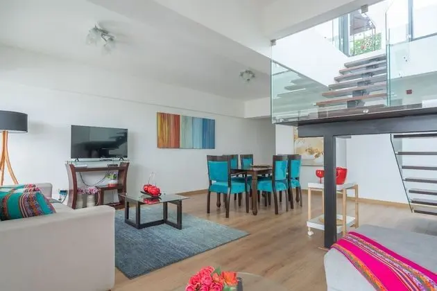 Luxury Çatı Katı Süiti (Penthouse), 2 Yatak Odası, Sıcak Su Havuzu, Şehir Manzaralı