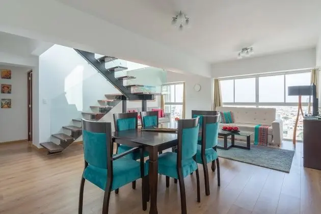 Luxury Çatı Katı Süiti (Penthouse), 2 Yatak Odası, Sıcak Su Havuzu, Şehir Manzaralı