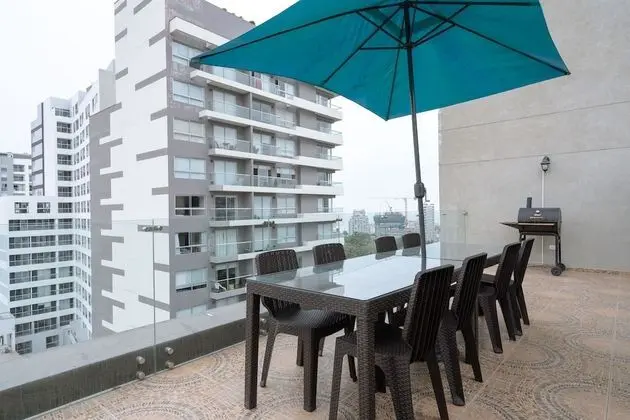 Luxury Çatı Katı Süiti (Penthouse), 2 Yatak Odası, Sıcak Su Havuzu, Şehir Manzaralı