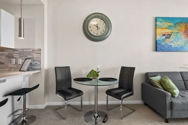 Comfort Apart Daire, 1 Yatak Odası, Mutfak, Şehir Manzaralı