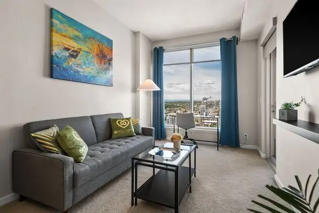 Comfort Apart Daire, 1 Yatak Odası, Mutfak, Şehir Manzaralı