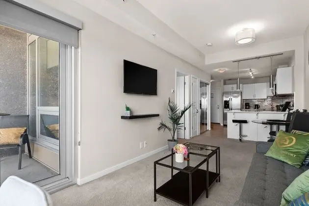 Comfort Apart Daire, 1 Yatak Odası, Mutfak, Şehir Manzaralı