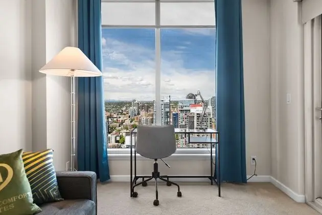 Comfort Apart Daire, 1 Yatak Odası, Mutfak, Şehir Manzaralı