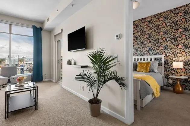 Comfort Apart Daire, 1 Yatak Odası, Mutfak, Şehir Manzaralı