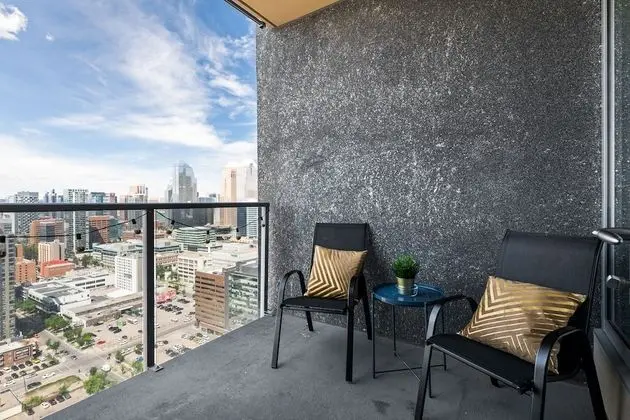 Comfort Apart Daire, 1 Yatak Odası, Mutfak, Şehir Manzaralı