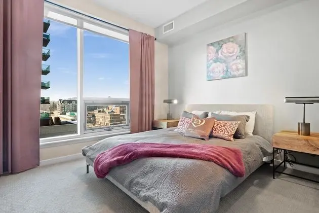 Deluxe Apart Daire, 2 Yatak Odası, Sigara İçilmez, Şehir Manzaralı