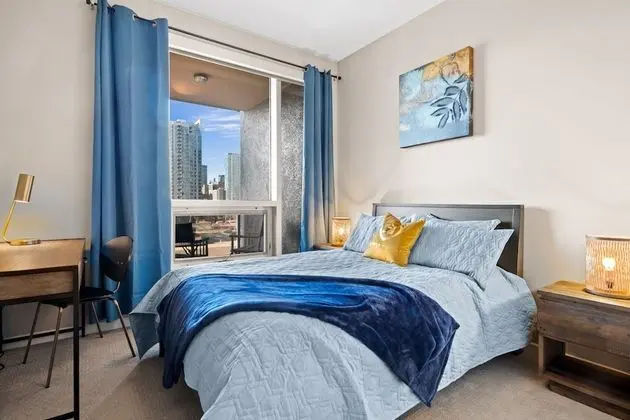 Deluxe Apart Daire, 2 Yatak Odası, Sigara İçilmez, Şehir Manzaralı