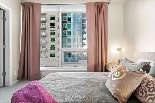 Deluxe Apart Daire, 2 Yatak Odası, Sigara İçilmez, Şehir Manzaralı