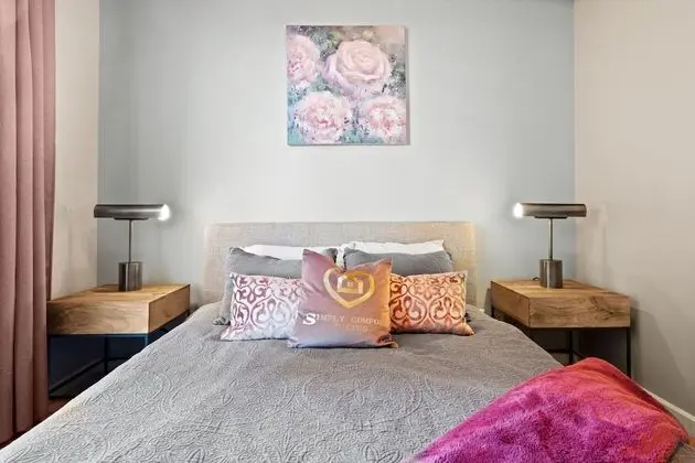 Deluxe Apart Daire, 2 Yatak Odası, Sigara İçilmez, Şehir Manzaralı