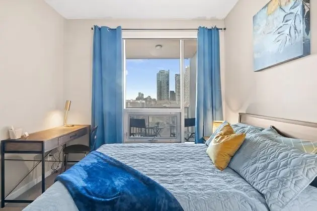 Deluxe Apart Daire, 2 Yatak Odası, Sigara İçilmez, Şehir Manzaralı