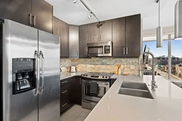 Deluxe Apart Daire, 2 Yatak Odası, Sigara İçilmez, Şehir Manzaralı